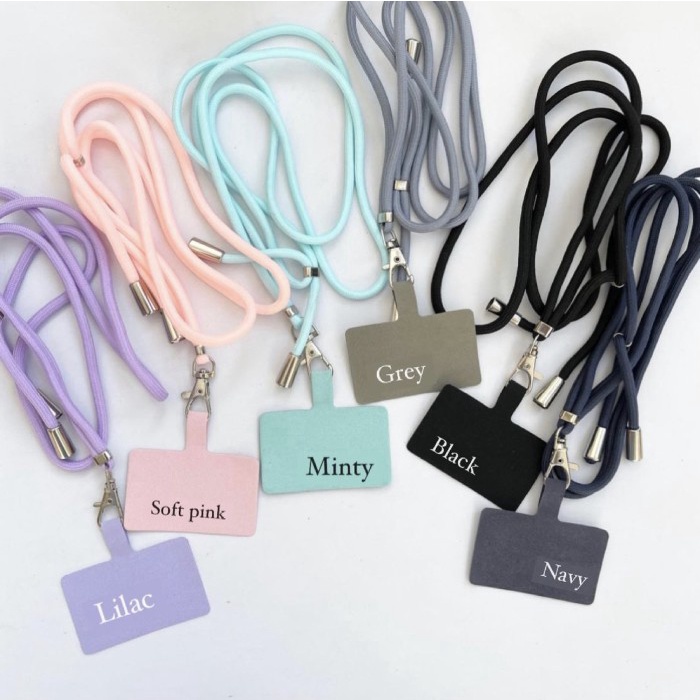 

HRG DISKON Moveable sling case pastel lanyard