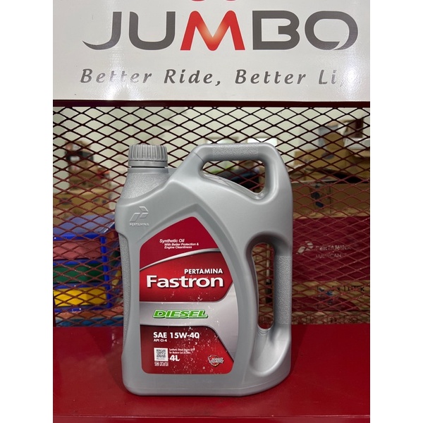 Fastron Diesel 15W-40 (4Liter)