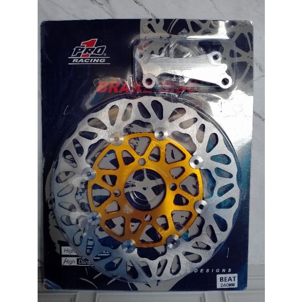 Disk Beat Piringan Cakram Disk Pro 1 260MM Beat Vario Scoopy Piringan Vario Disk