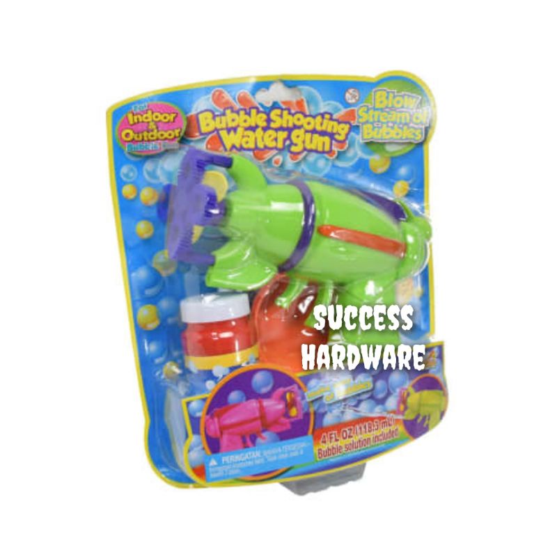 RAINBOW BUBBLES MAINAN GELEMBUNG BUBBLE SHOOTER-BUBBLE SHOOTER B/O W/4