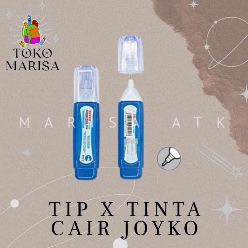 

Tip X Cair Joyko / Tip Ex Cair