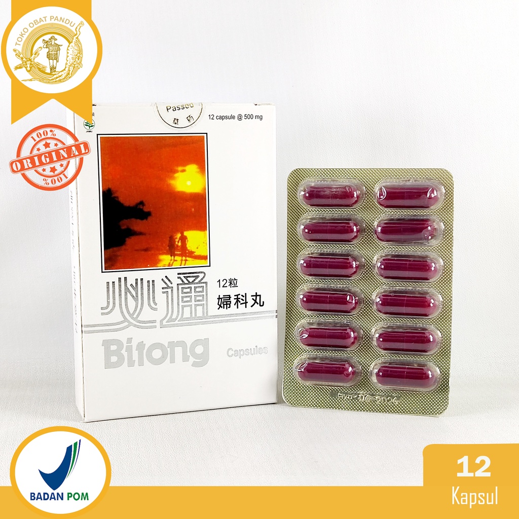 BITONG CAPSULES (12 KAPSUL)