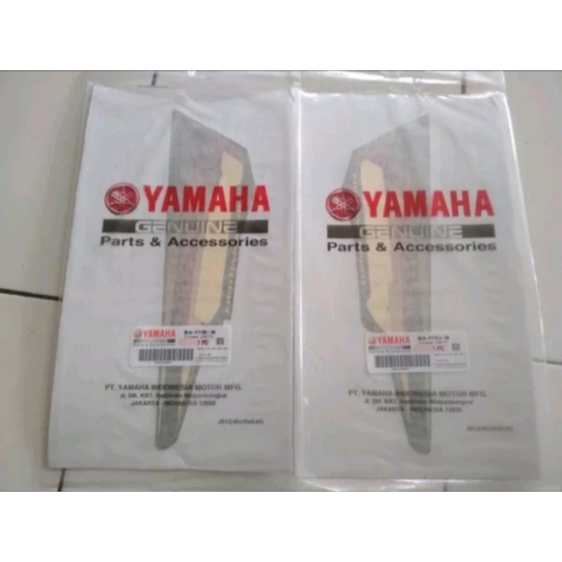 STRIPING BOX AKI RX KING 2005 HITAM STIKER STRIPPING RX KING ORI