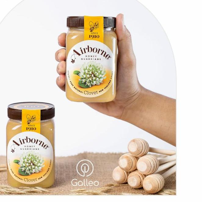 

♦ CLOVER HONEY AIRBORNE Original New Zealand CLOVER ◄