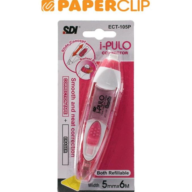 

CORRECTION TAPE SDI ECT105 PIN