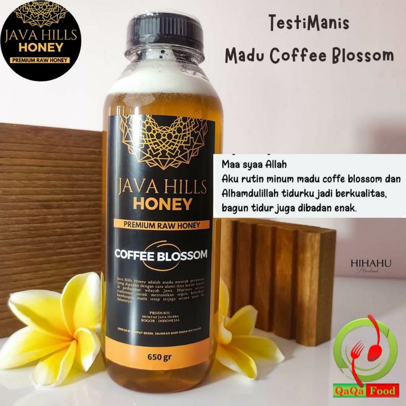 

MADU COFFE BLOSSOM 650GR || MADU HERBAL ALAMI JAVAHILLS HONEY