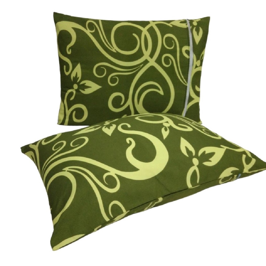 Paket Sarung Bantal  Resleting Motif Aesthetic 18pcs