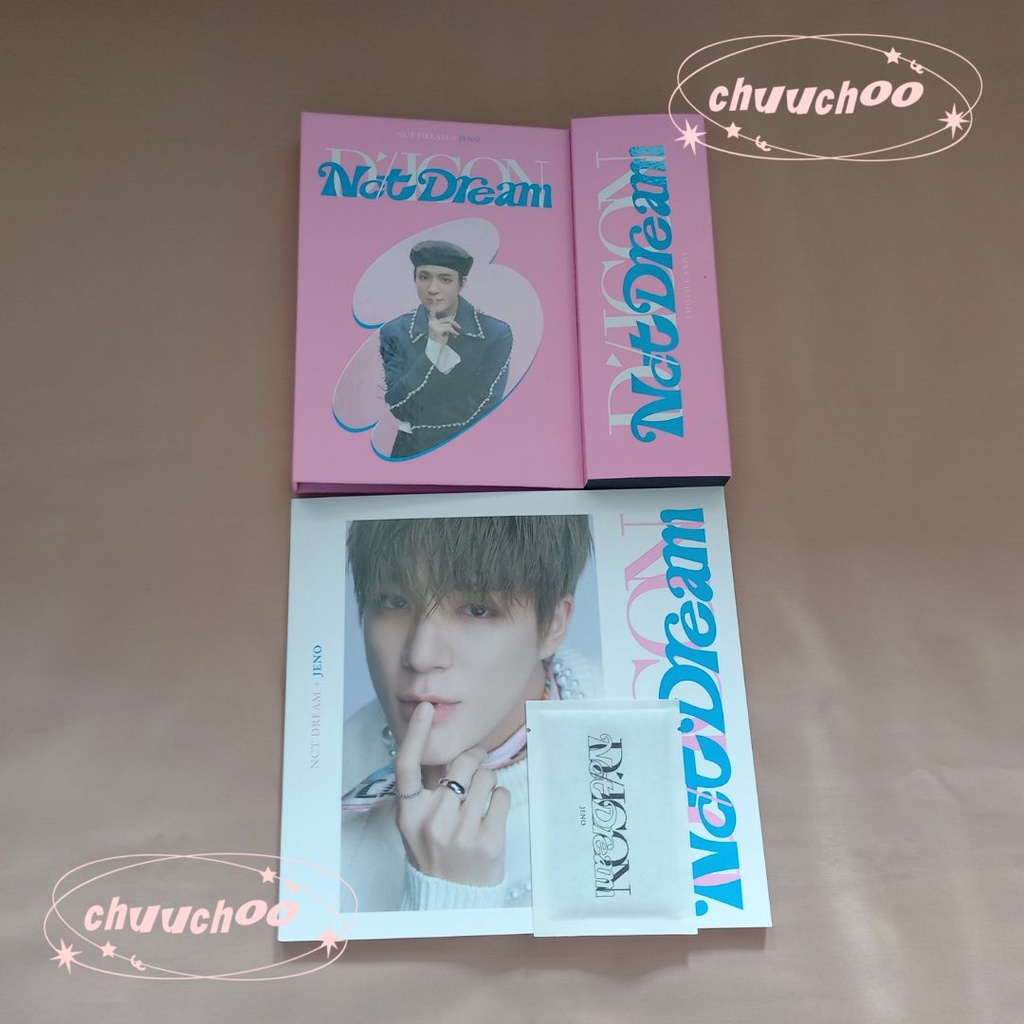 READY STOCK Dicon 102 NCT Dream Photobook Jeno Binder Jeno Dicon