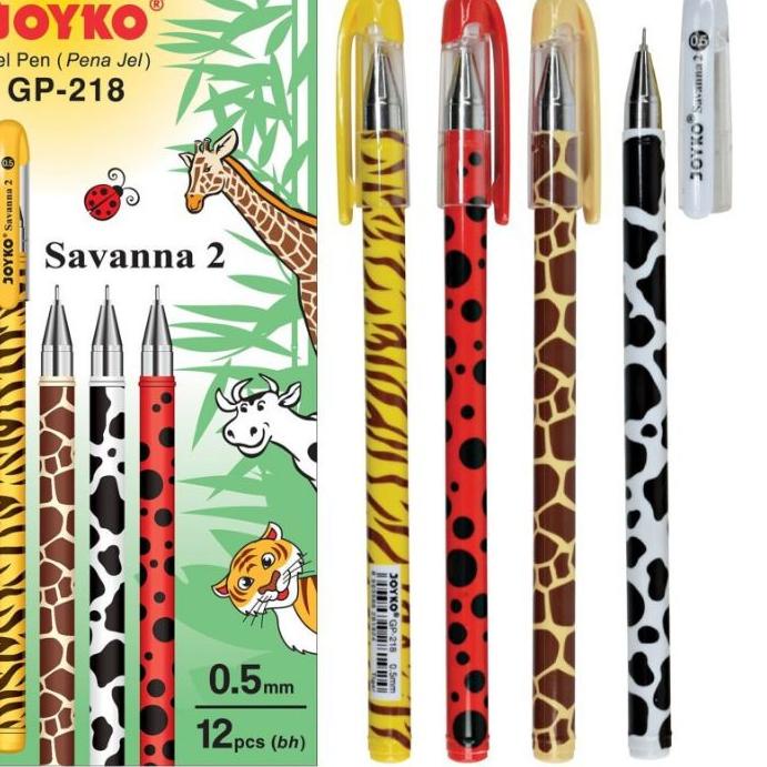 

FRESHH Pulpen Joyko GP - 218 Savana 2 / (1pak/12pcs) D94#