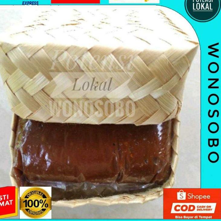 

>D2289) ⭐⭐⭐⭐⭐ JENANG KETAN / DODOL gula jawa | 1KG | Asli Purbalingga