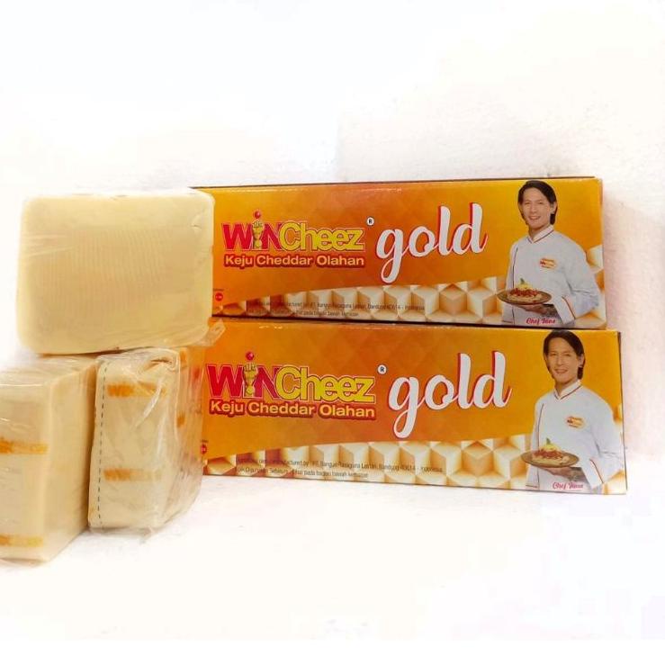 

COD✔️ Keju WinCheez Gold Repack +-250 gram