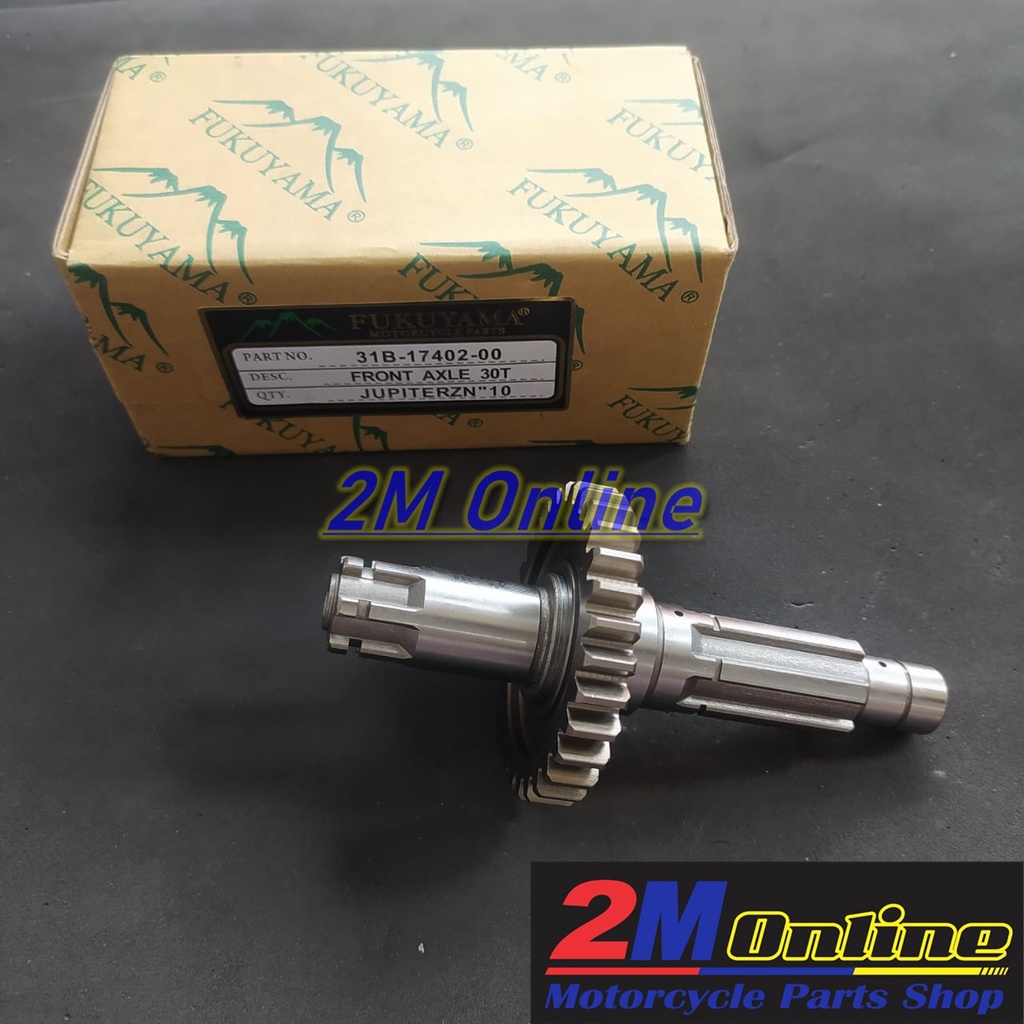 Mdr As Gear Depan Jupiter Z New 2010 30T Fukuyama 31B-E7402-00