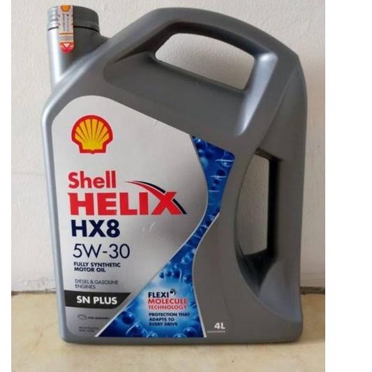 Star Seller. SHELL HELIX HX8 SAE 5W-30 SN PLUS 4L ORIGINAL ❁osh✧