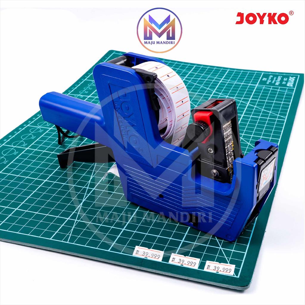

RK Mesin Label Joyko MX 5500m 1 Baris / Price Labeller MX-5500 m - 1 line / Alat Stiker Harga 8