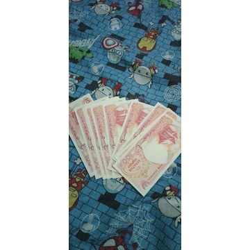 Uang 100 Rupiah Perahu Pinisi (Asli)