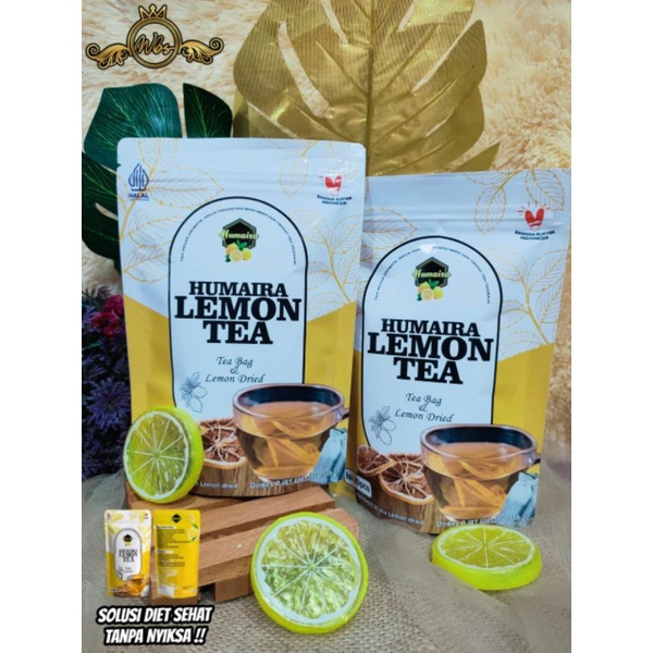 

HUMAIRA LEMON TEA pelangsing alami ori 100%