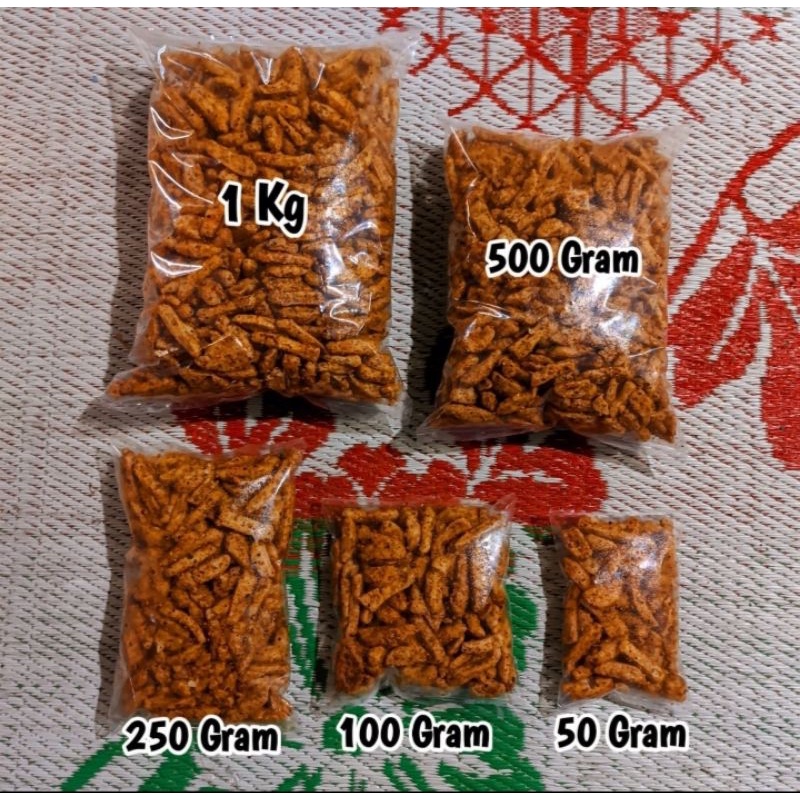 

Basreng Pedas Daun Jeruk 1Kg