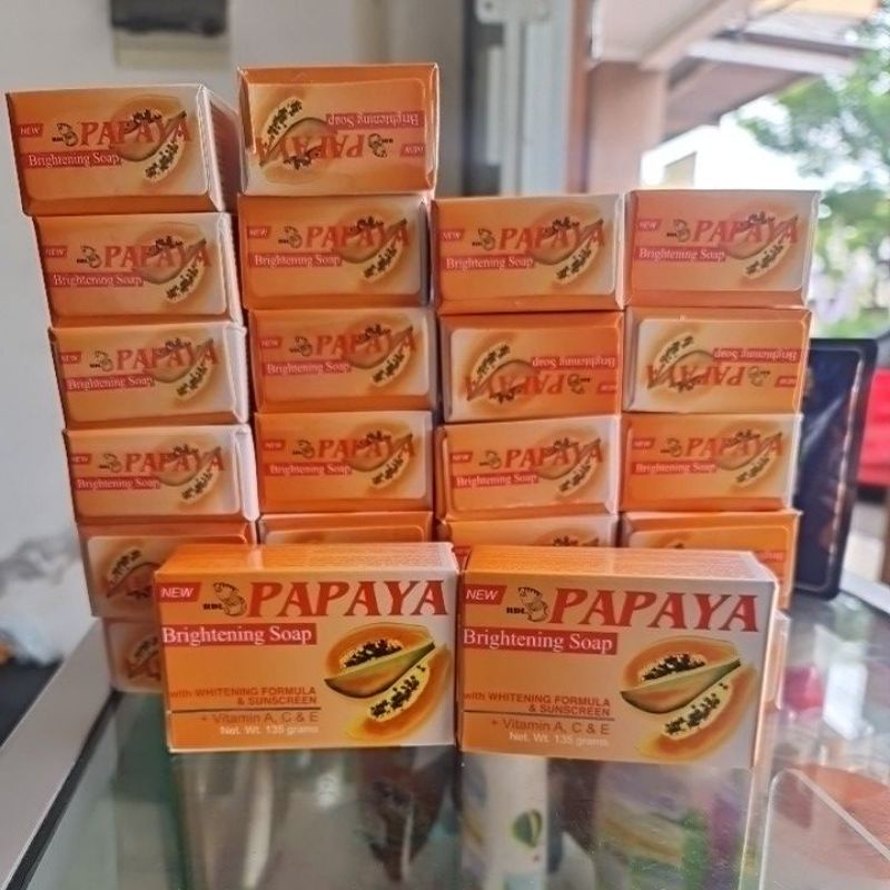 sabun papaya asli filipine 135gram