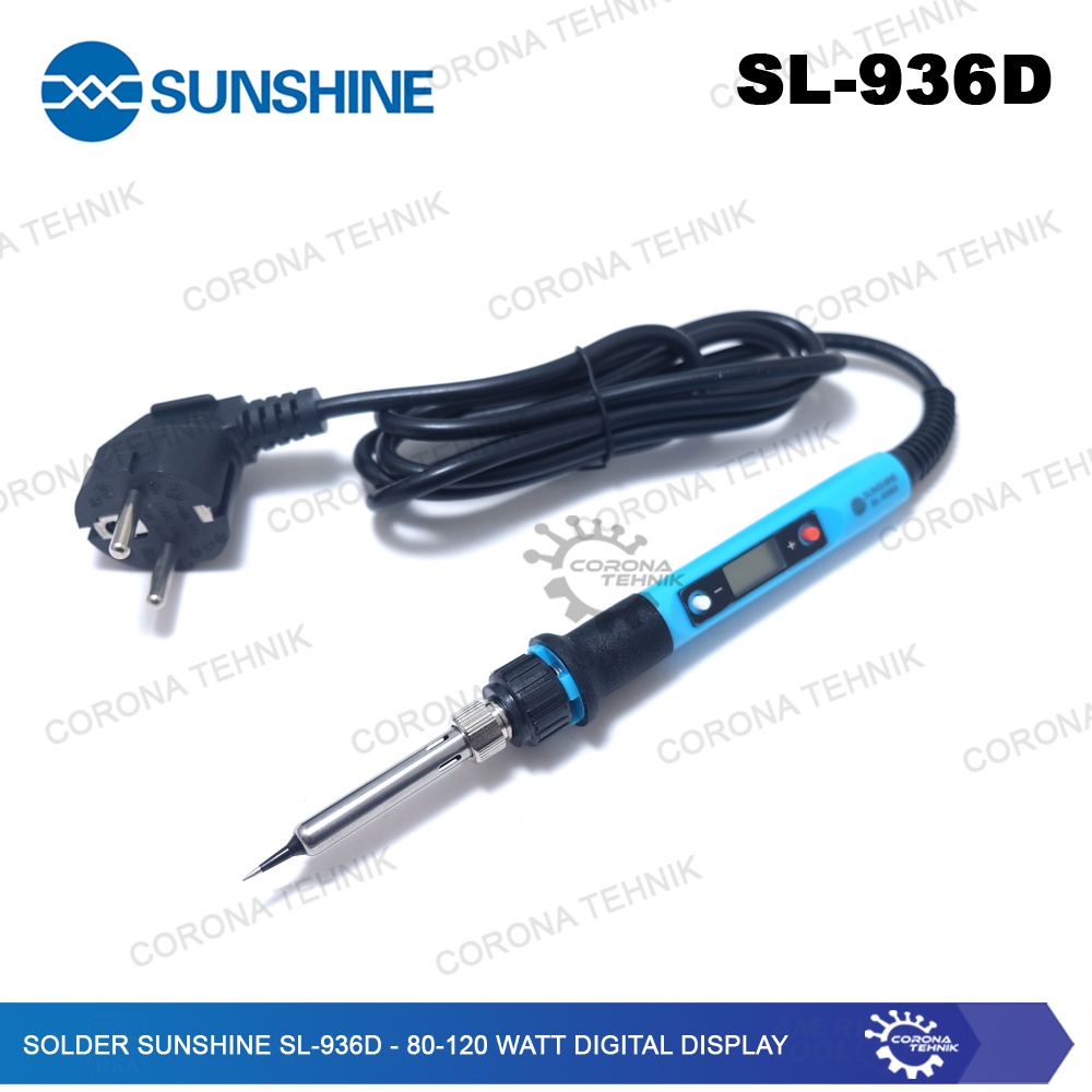 Digital Display Solder Sunshine SL-936D - 80-120 Watt