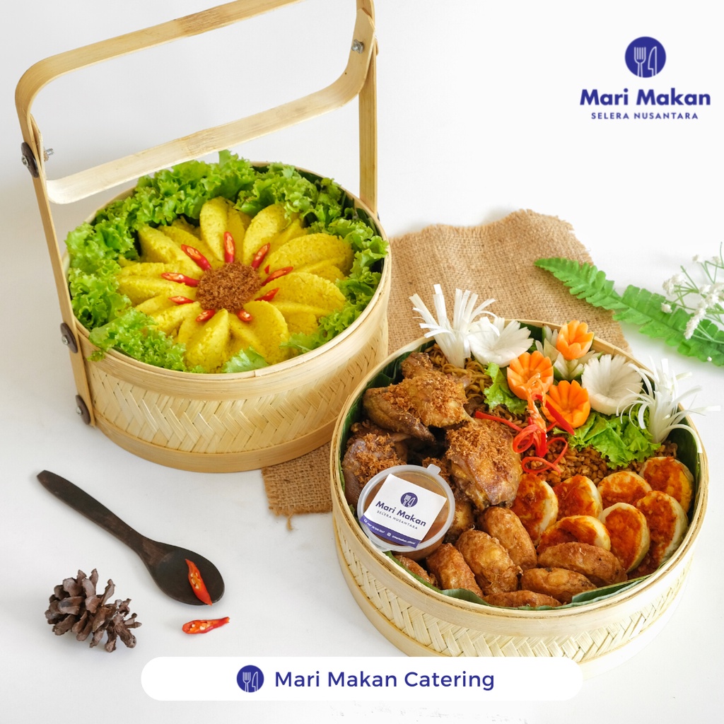 

Rantang Bambu Nasi Kuning Untuk Hampers