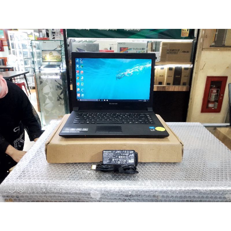 LAPTOP LEPTOP LE RAM 4GB HDD 500 GB 14 INCH RAM 4GB BUKAN 2GB SIAP PAKAI 1JUTAAN