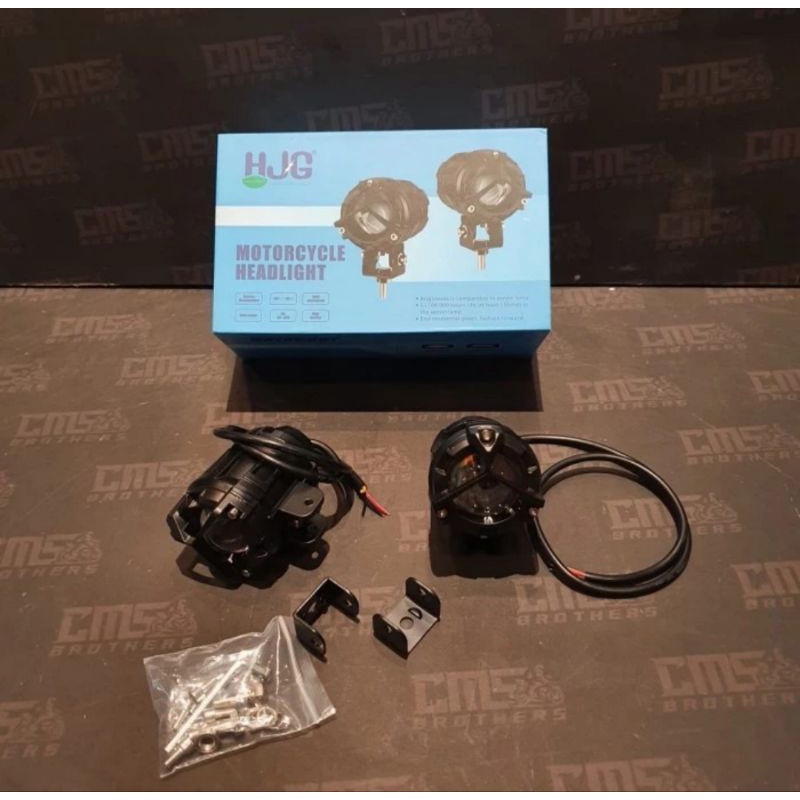 Lampu Sorot Tembak LaserMerk HJG
Model Environ