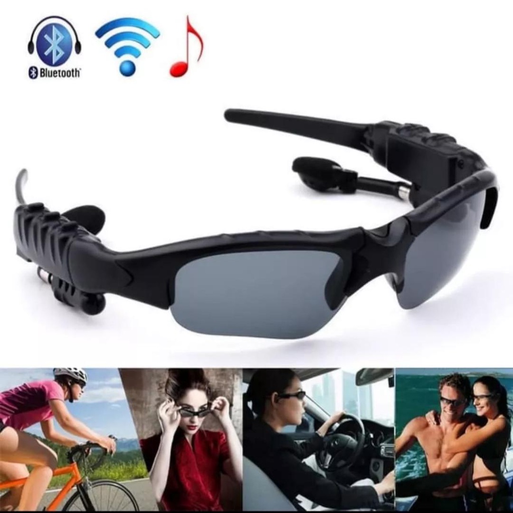 Kacamata Bluetooth (Bluetooth glasses) ORIGINAL