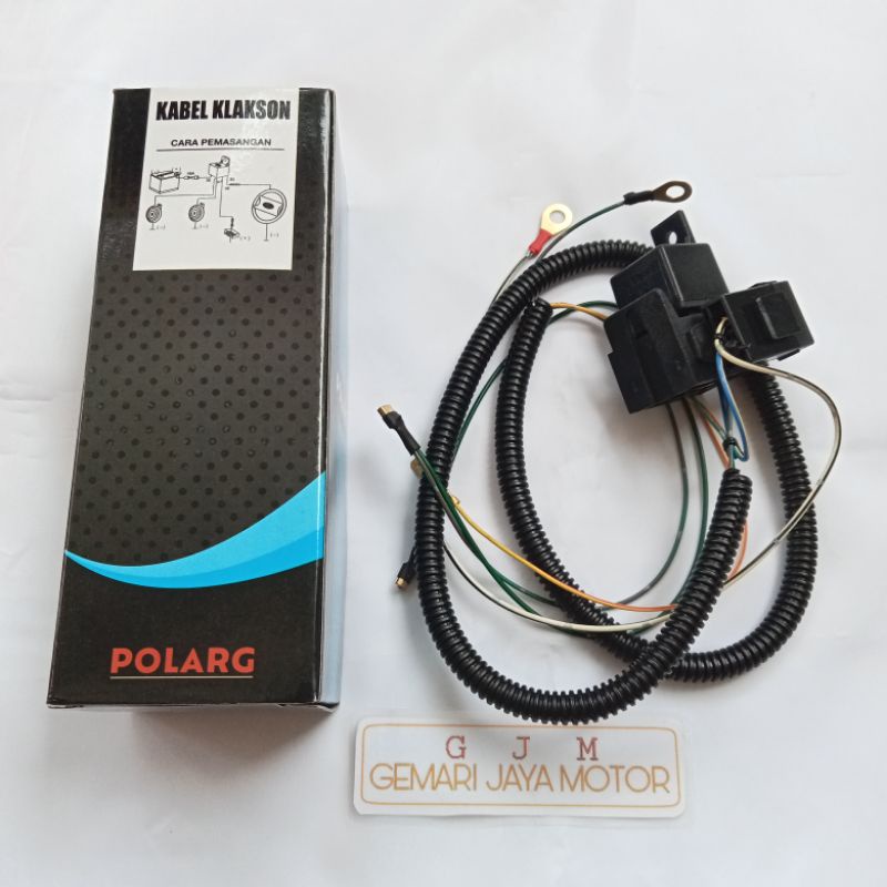 KABEL RELAY KLAKSON MOBIL