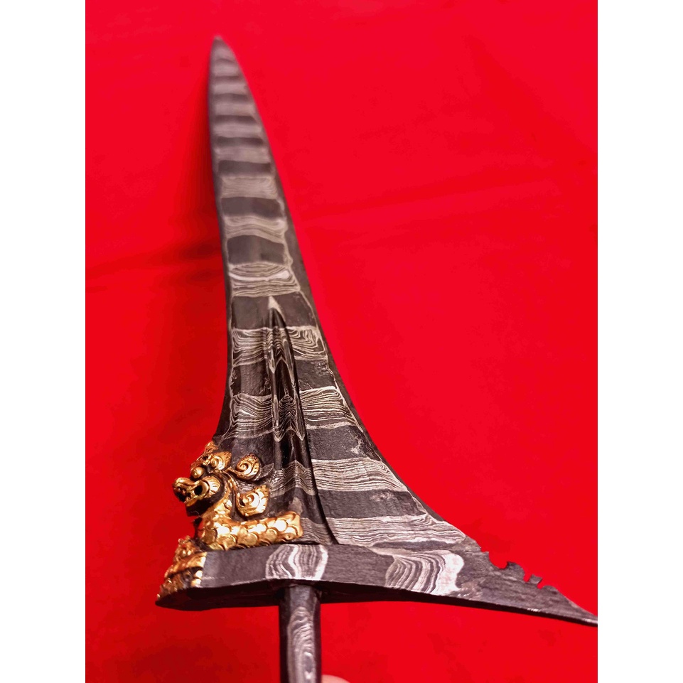 Keris Kamardikan Pusaka Nag0 Saliro Korowelang Koleksi Antik