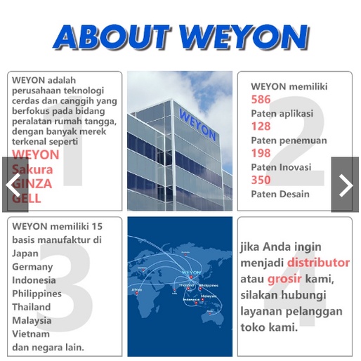 Weyon TV LED 25 inch Digital TV HD Televisi LED (Model TCLG-W25CWIDE) Garanis 1 Tahun