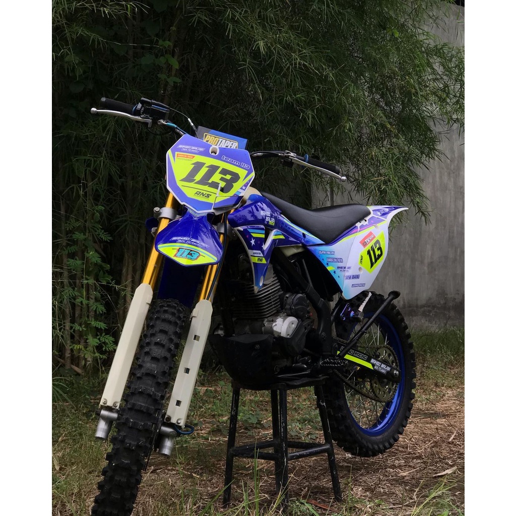 Jual Decal custom crf150Lklx bfklx gordon full body bisa ganti nama