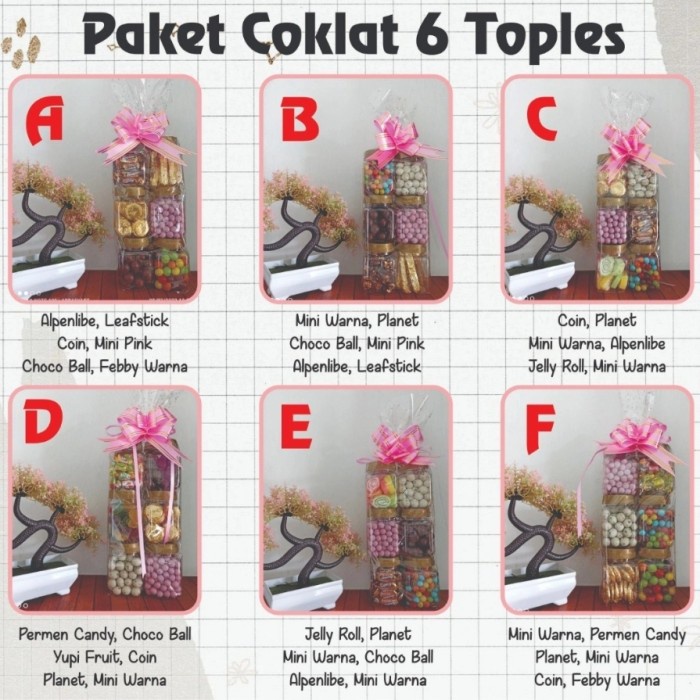 

✨READY✨ -Parcel Coklat Permen - delfi - Lagie- 1.1.23