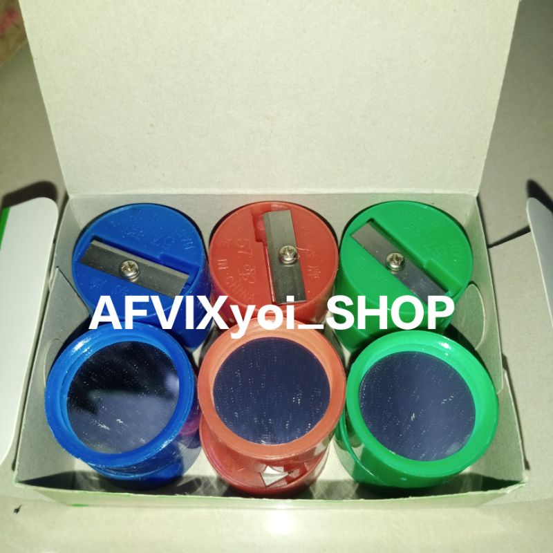 

serutan pensil jadul isi 12 pcs