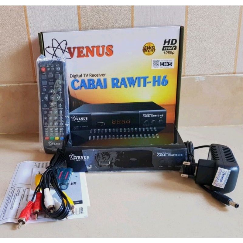 STB ( set top bok) VENUS CABAI RAWIT