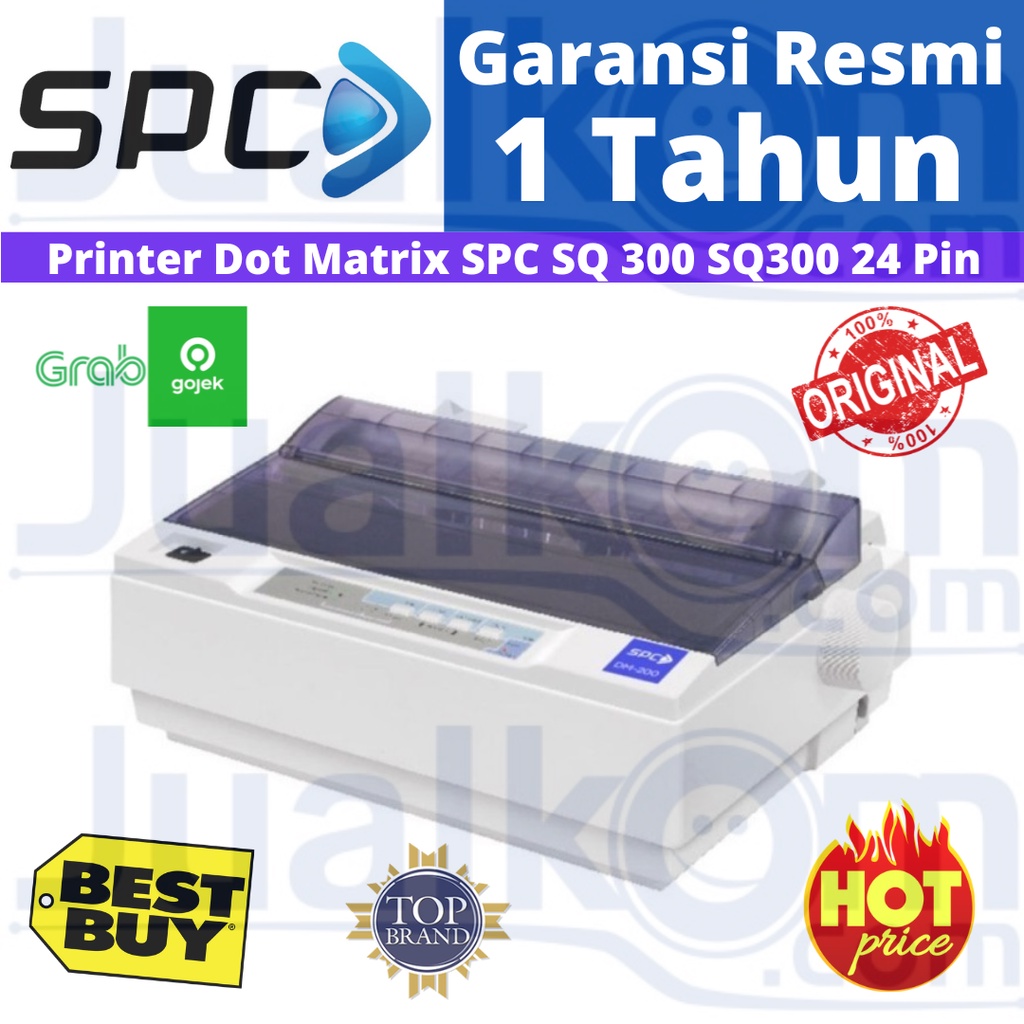 Printer Dot Matrix SPC SQ 300 SQ300 24 Pin