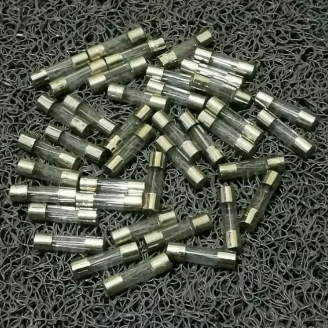Fuse Sekring Sikring Kaca Kecil Besar OKe