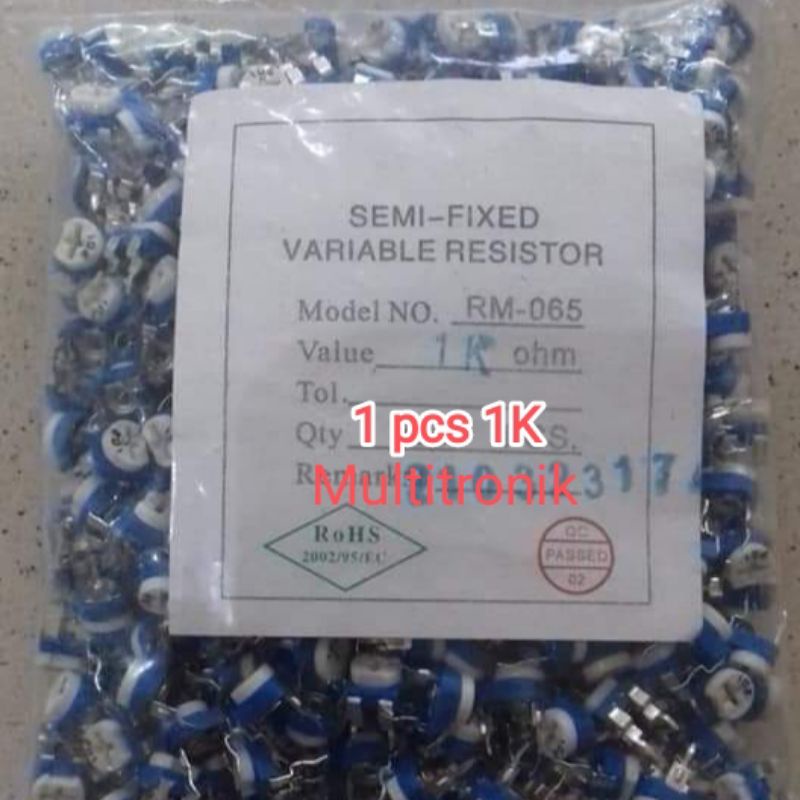 Trimpot 1K VR 102
