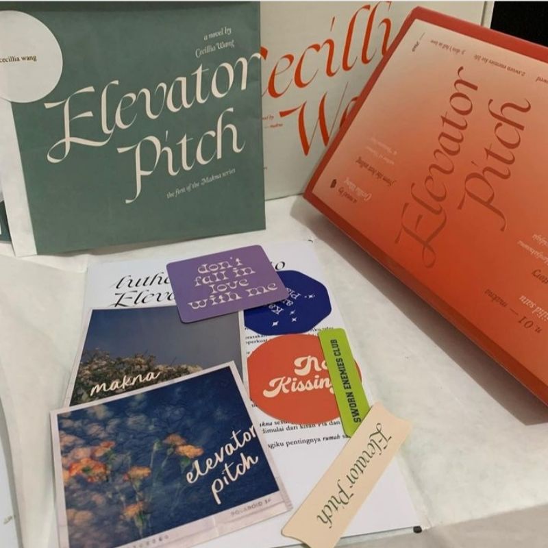 Elevator Pitch by Cecillia Wang