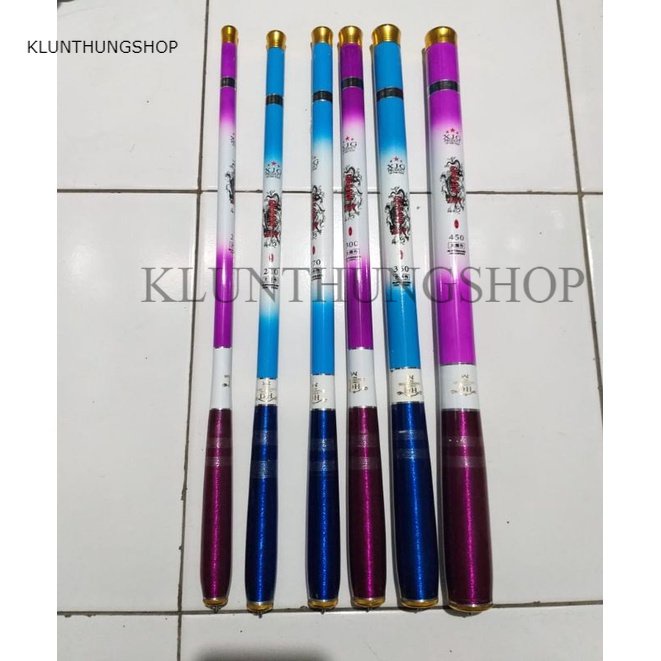 KLUNTHUNGSHOP JORAN TEGEK CARBON RUAS PENDEK DAIHAN SKY 210-450 KAKU MURAH RUAS 40 CM SEMARANG