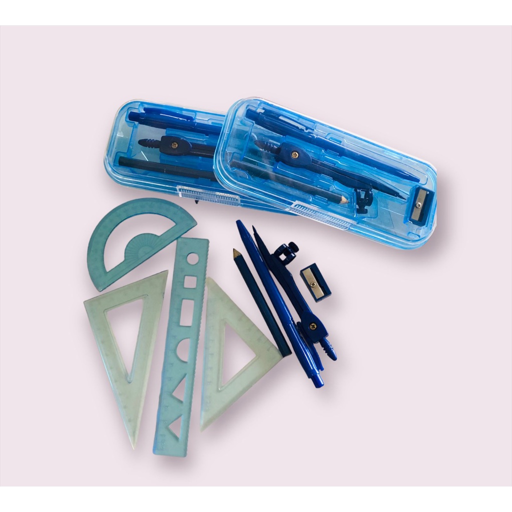 

Jangka + Penggaris Set