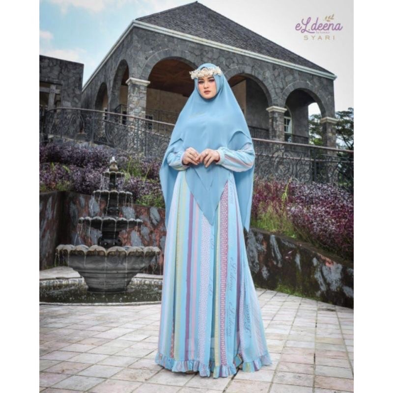 (preloved) nalila syari by eldeena syari kanaya ( preloved)