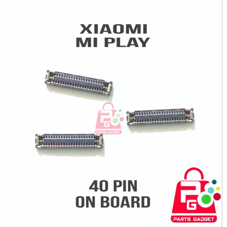 Komentar Lcd Xiaomi Mi Play Soket Connector Fpc Lcd Di Board Mesin