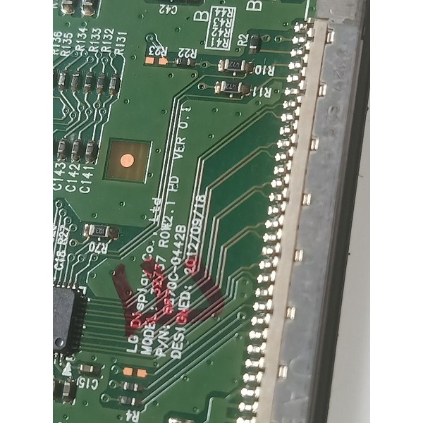 MB  Toshiba 32P2300VJ 32p2300vj  32 INCH