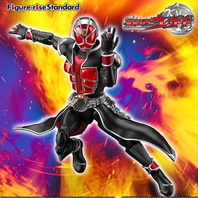 Figure Rise Standard frs Kamen Rider Wizard not Shf ss shodo so do