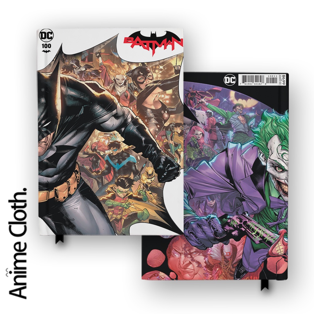 

Buku Catatan Batman 6 Classic Comic Agenda Diary Jurnal Custom Hardcover A5 A6