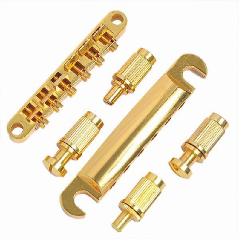 bridge tune tremolo gitar gibson les paul gold//trimolo gibson gold