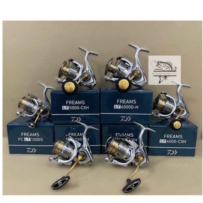 <<<<<] Reel Spinning Daiwa Freams LT 2021 1000,2500, 3000, 4000, 5000, 6000