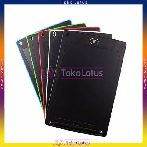 LCD Writing Tablet Portable Ukuran 8.5 Inch / 4.4 Inch Free Stylus Untuk Menggambar / Catatan Anak-Anak Maupun Dewasa