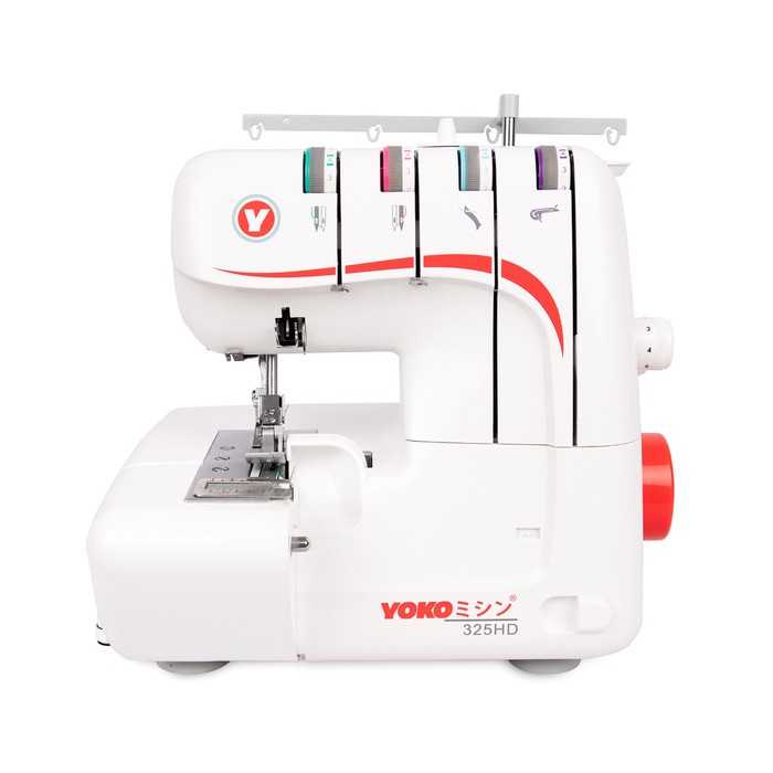 Jui Mesin Obras Dan Neci Portable Yoko Serger Pro Yk-325Hd / Yk-325 Hd