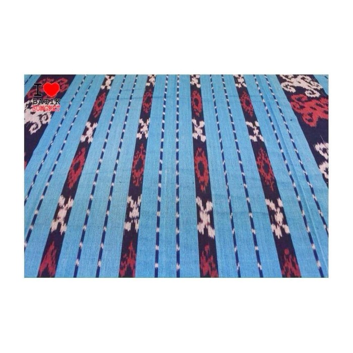 Batik Tenun Ntt Bahan Kemeja Hem Rok Blouse Bawahan Baju Kebaya Batiksongket